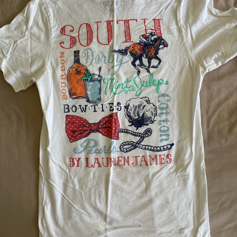Lauren James Derby Tshirt!